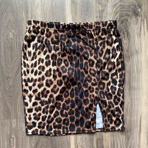 Cheetah Skirt